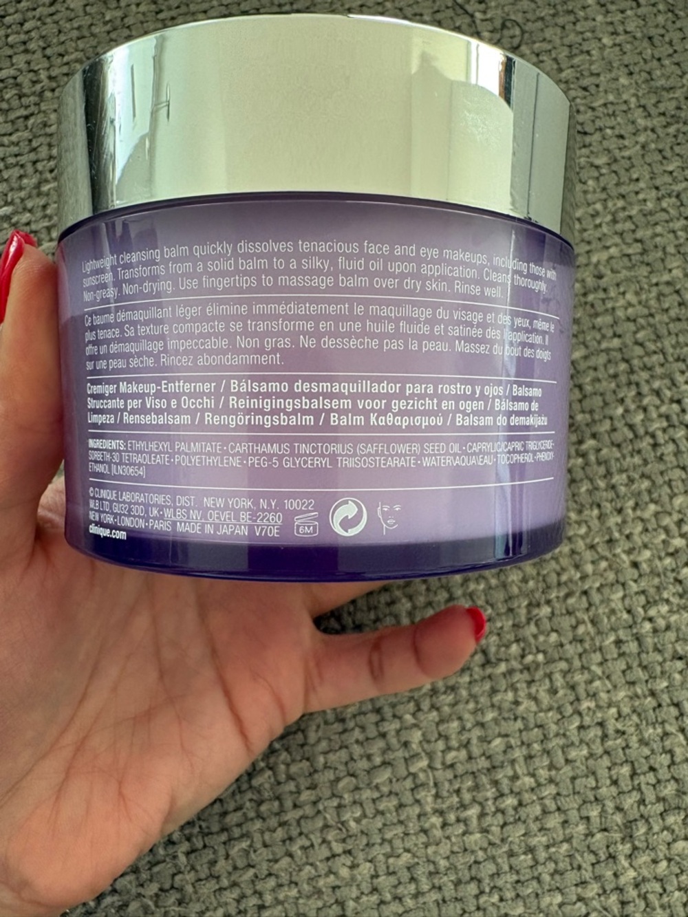 Clinique Take The Day Off Cleansing Balm Jumbo 250ml Original Formula - Picture 3 of 3